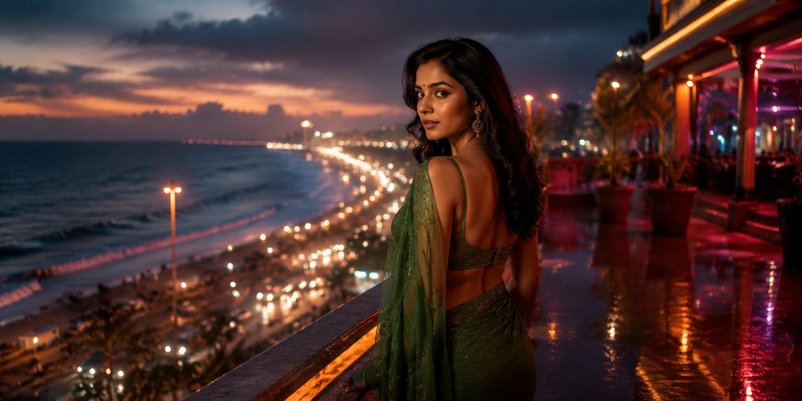 Players enjoying live casino at Chennai Marina Beach
