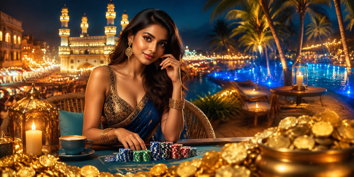 Hyderabad Charminar and football betting interface